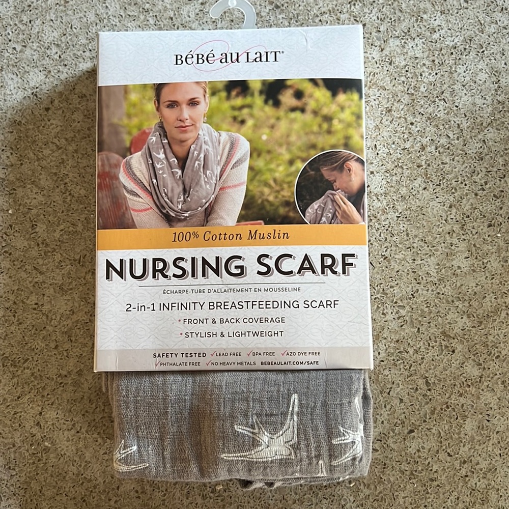 Nursing scarf